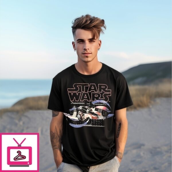 Star Wars Obi Wan’S Jedi Starfighter 1 58 T-Shirt
