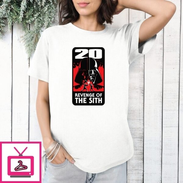 Star Wars Revenge Of The Sith 20Th Anniversary Final Fight T-Shirt