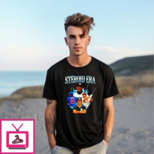 Steroid Era Baseball Player Legends T-Shirt