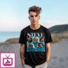 Steve In Minecraft Movie Vintage Bootleg Style T-Shirt