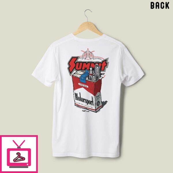 Summit Racing Equipment Motorsport Marlboro T-Shirt