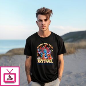 Support Your Local Witch Snake T-Shirt