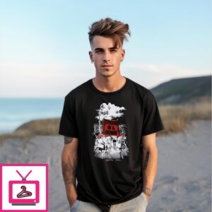 System Of A Down Red Flag T-Shirt