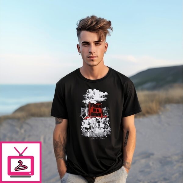 System Of A Down Red Flag T-Shirt