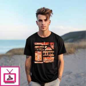 System Of A Down Toxicity Tracklisting T-Shirt
