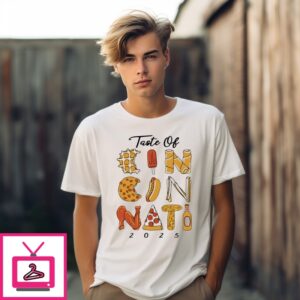 Taste Of Cincinnati 2025 T-Shirt
