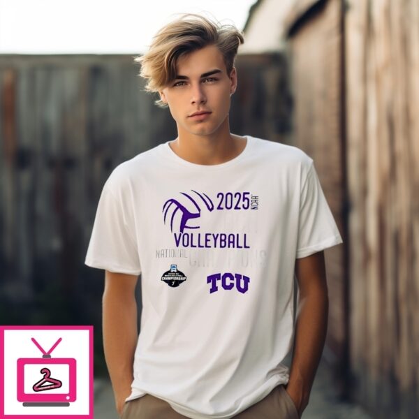Tcu Horned Frogs 2025 Ncaa Beach Volleyball National Champions T-Shirt
