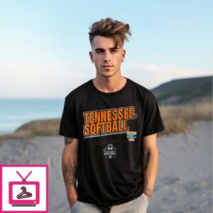 Tennessee Softball Women’S College World Series Stripe T-Shirt