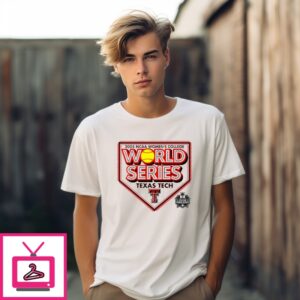 Texas Tech Red Raiders Wcws 2025 College World Series T-Shirt