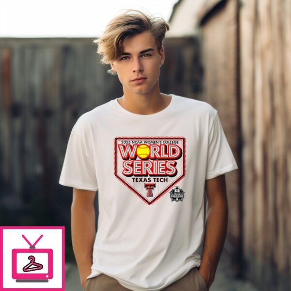 Texas Tech Red Raiders Wcws 2025 College World Series T-Shirt