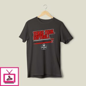 Texas Tech Softball 2025 Women’S College World Series T-Shirt
