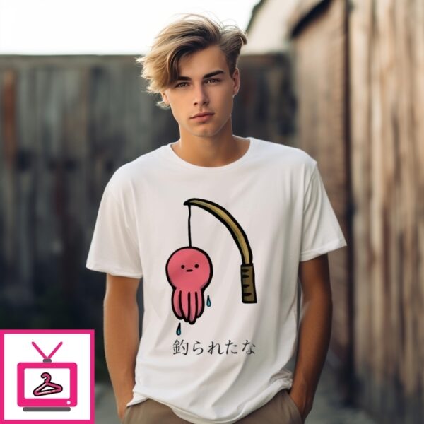 The Caught Octopus T-Shirt