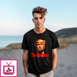 The Donfather The Godfather Donald Trump T-Shirt