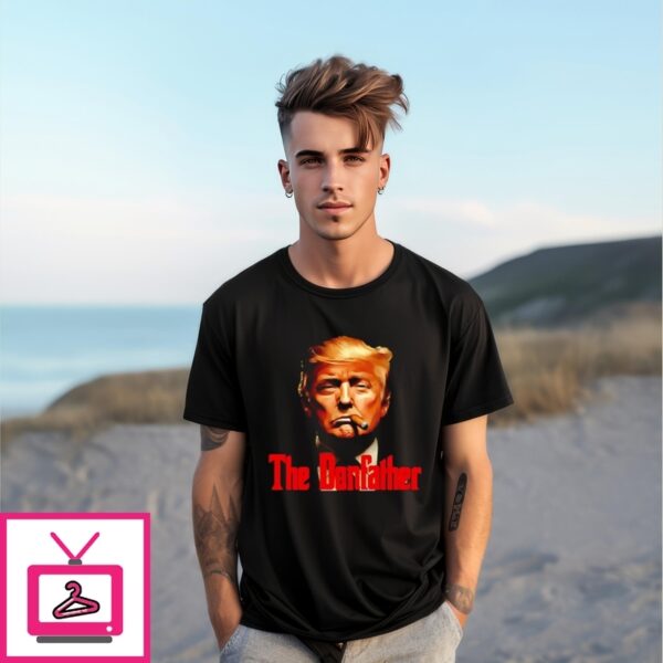 The Donfather The Godfather Donald Trump T-Shirt