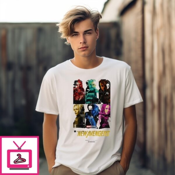 The New Avengers Thunderbolts Poster 2025 T-Shirt