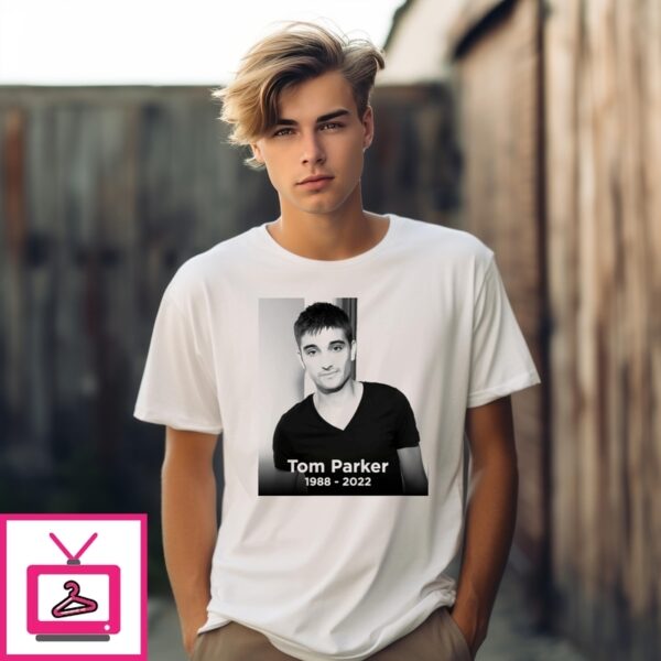 The Wanted Rip Tom Parker 1988 202 T-Shirt
