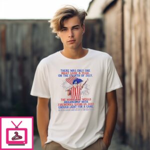 There Was Only One Night Game A Year On The Fourth Of July T-Shirt