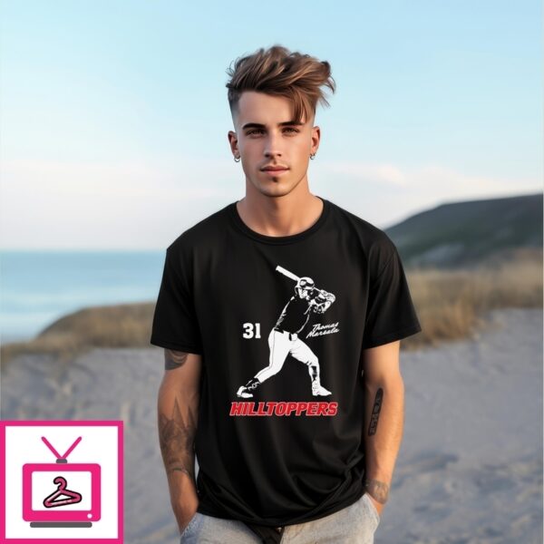 Thomas Marsala Western Kentucky Baseball Illustrated T-Shirt