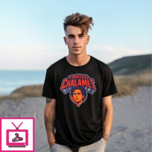 Timothee Chalamet New York Knicks T-Shirt