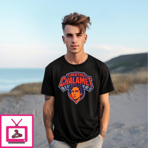 Timothee Chalamet New York Knicks T-Shirt