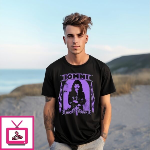 Tony Iommi Iron Man T-Shirt
