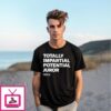 Totally Impartial Potential Juror Crooked T-Shirt