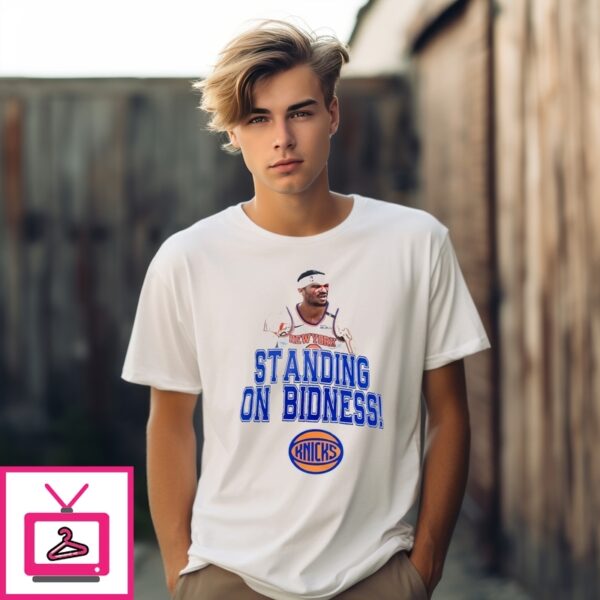 Tracy Morgan Josh Hart Standing On Bidness T-Shirt