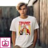 Trump For Pope Gear Catholic Vatican Republican Gear 2028 T-Shirt