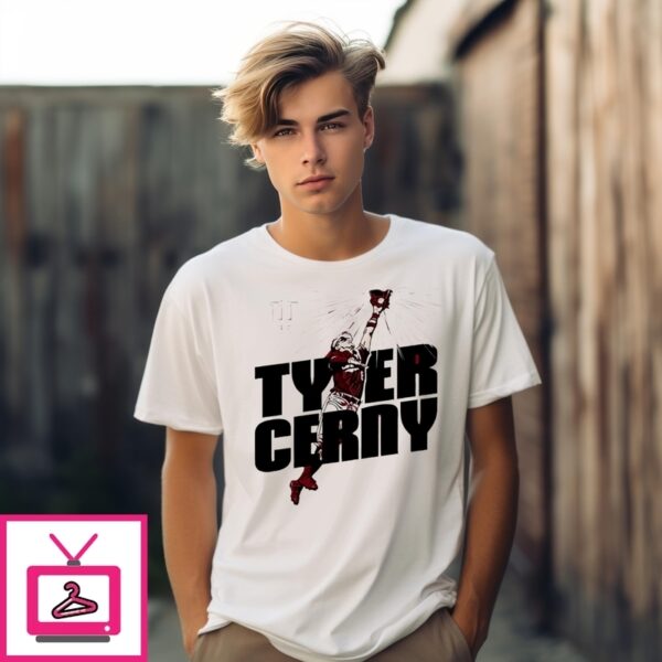 Tyler Cerny Indiana Baseball Extended T-Shirt