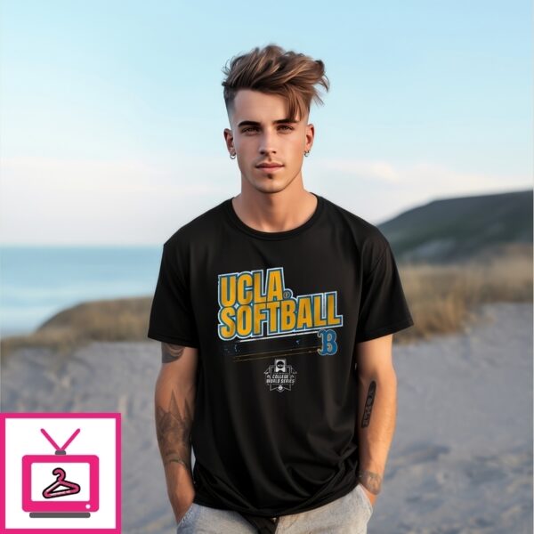 Ucla Softball Women’S College World Series Stripe T-Shirt