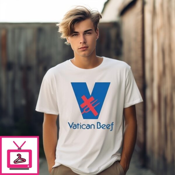 Vatican Beef Logo T-Shirt