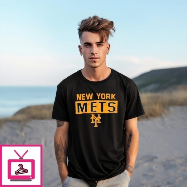 Vintage New York Mets Logo 2025 T-Shirt