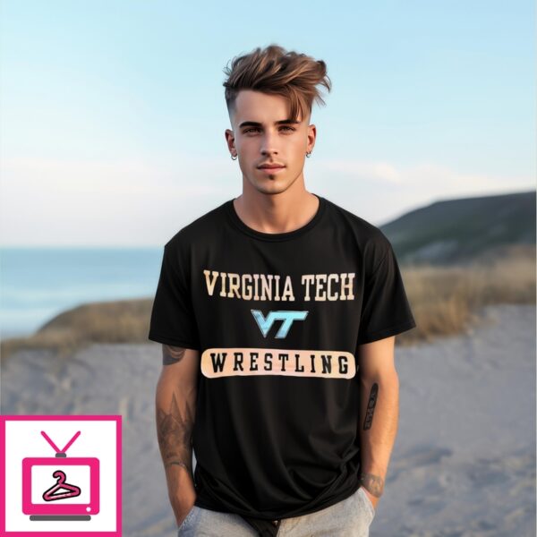 Virginia Tech Wrestling Vt Logo T-Shirt