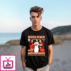 Viviana Martinez Texas Softball Player Collage T-Shirt