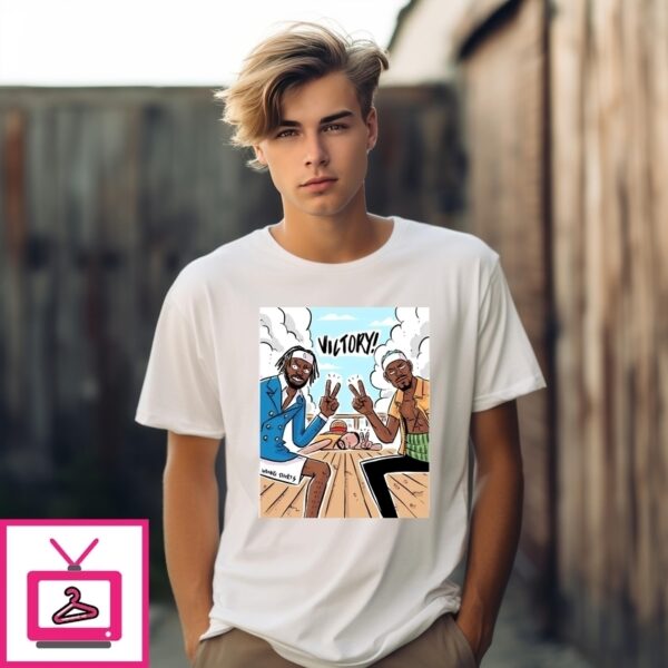 Warriors Won Game 1 Victory Stephen Curry Jimmy Butler Buddy Hield One Piece Meme T-Shirt