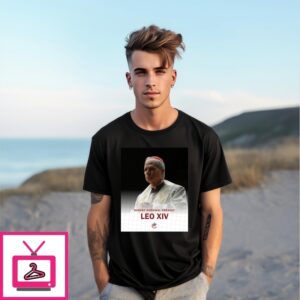 Welcome Pope Leo Xiv, Cardinal Robert Prevost! The First Pope From The United States T-Shirt