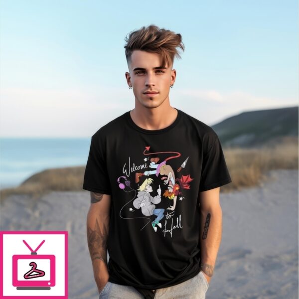 Welcome To Hell Jonathan & Sock T-Shirt