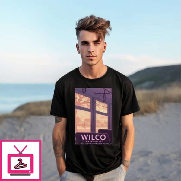 Wilco + Waxahatchee Tour New Orleans 05-03-2025 T-Shirt