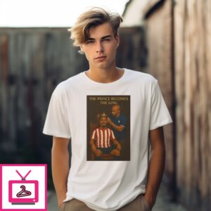 Wilson Isidor The Prince Becomes The King T-Shirt