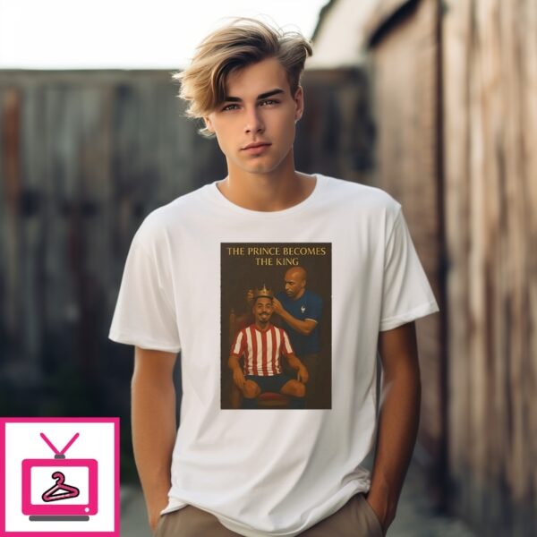 Wilson Isidor The Prince Becomes The King T-Shirt