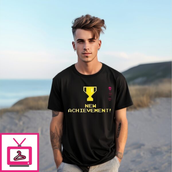Winning Cup New Achievement T-Shirt