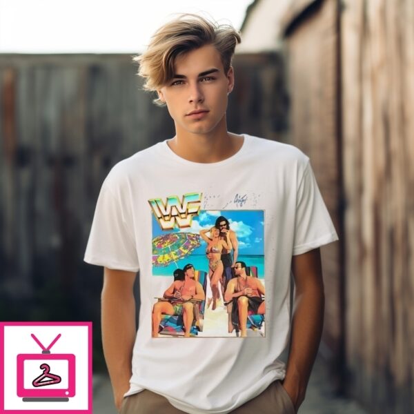 Wwf Summer Superstars Vintage T-Shirt