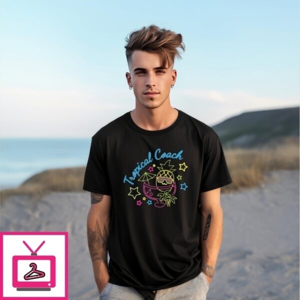 Yuna Mizumori Tropical Coach T-Shirt