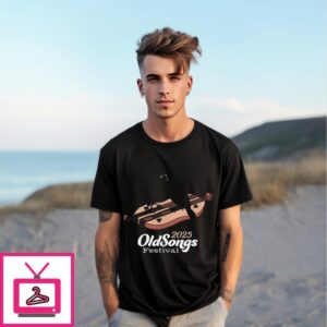 2025 Old Songs Festival T-Shirt 2025 Old Songs Festival T-Shirt