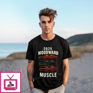 2025 Woodward Muscle T-Shirt 2025 Woodward Muscle T-Shirt