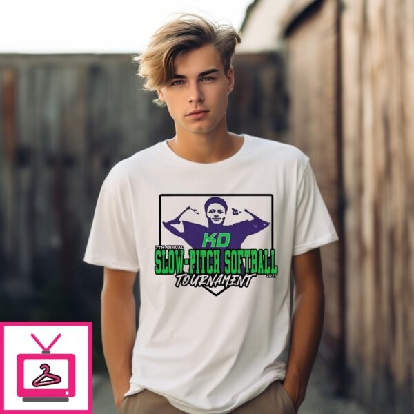 7Th Annual Slow Pitch Softball Tournament 2025 T-Shirt