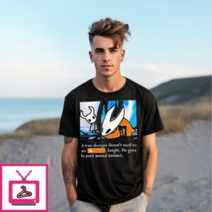 A True Skonger Doesn’T Need To See Silkpost Knight T-Shirt