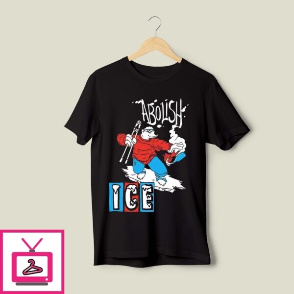 Abolish Ice 2025 T-Shirt