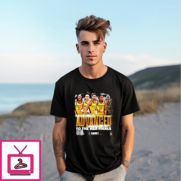 Advanced To The Nba Finals 2025 Eastern Conference Champions Indiana Pacers T-Shirt