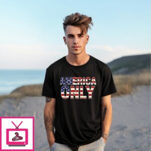 Alan Roberts America Only T-Shirt